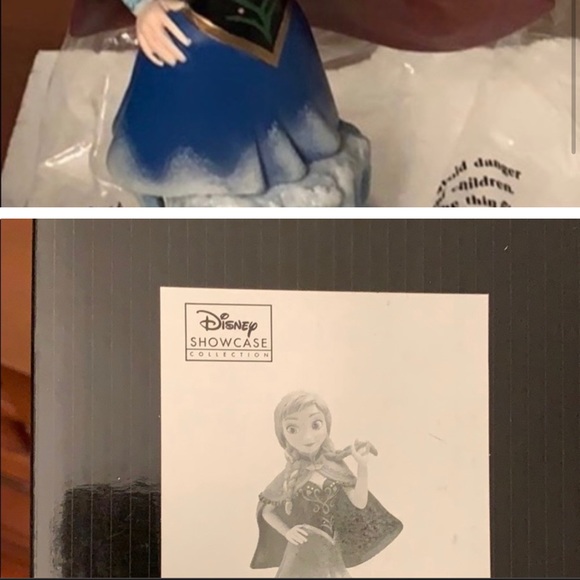 DISNEY Princess Set!  Elsa &Anna NEW & never before displayed.  Perfect pieces! - Picture 5 of 5